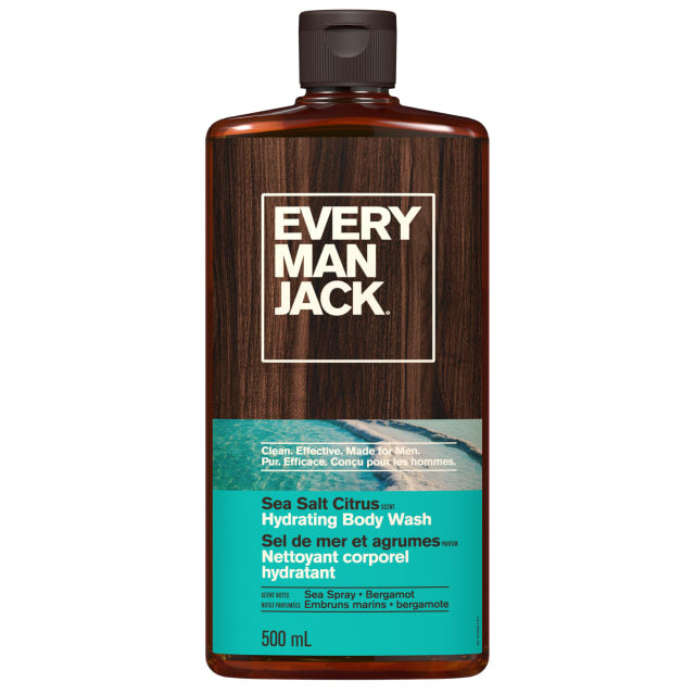 Every Man Jack Sea Salt + Citrus Body Wash