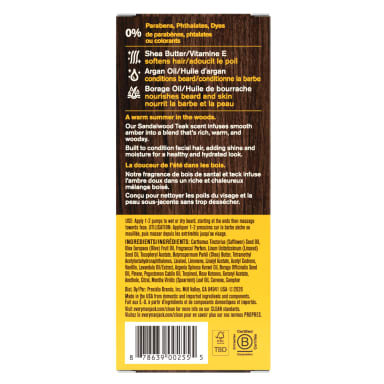 Every Man Jack Sandalwood Beard Oil