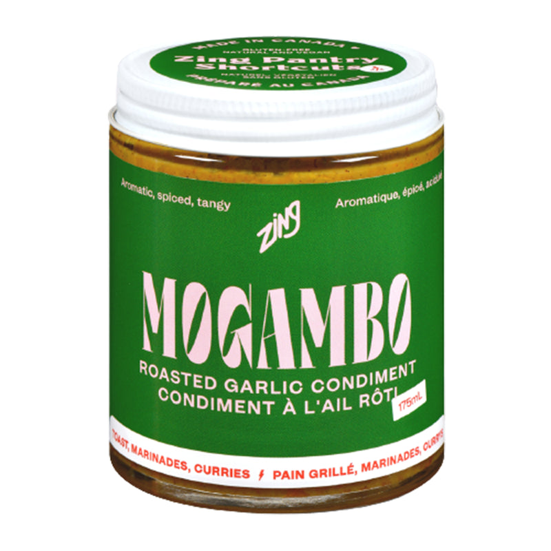 Mogambo Roasted Garlic Condiment