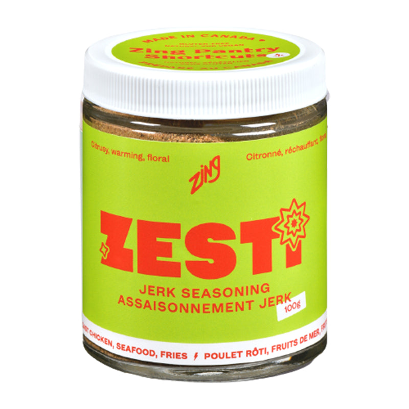 Zesti Jerk Seasoning