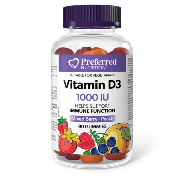 Vitamin D3 1000IU