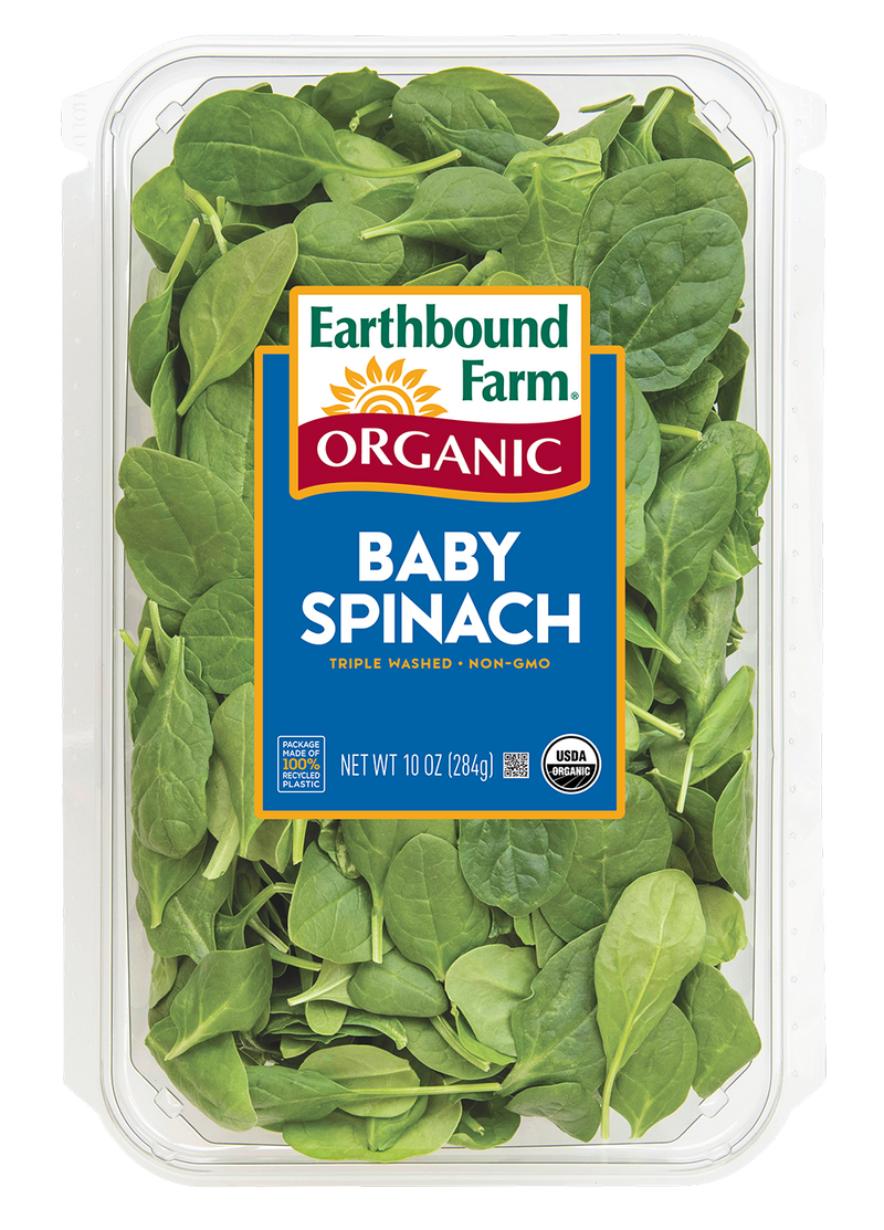 Organic Baby Spinach