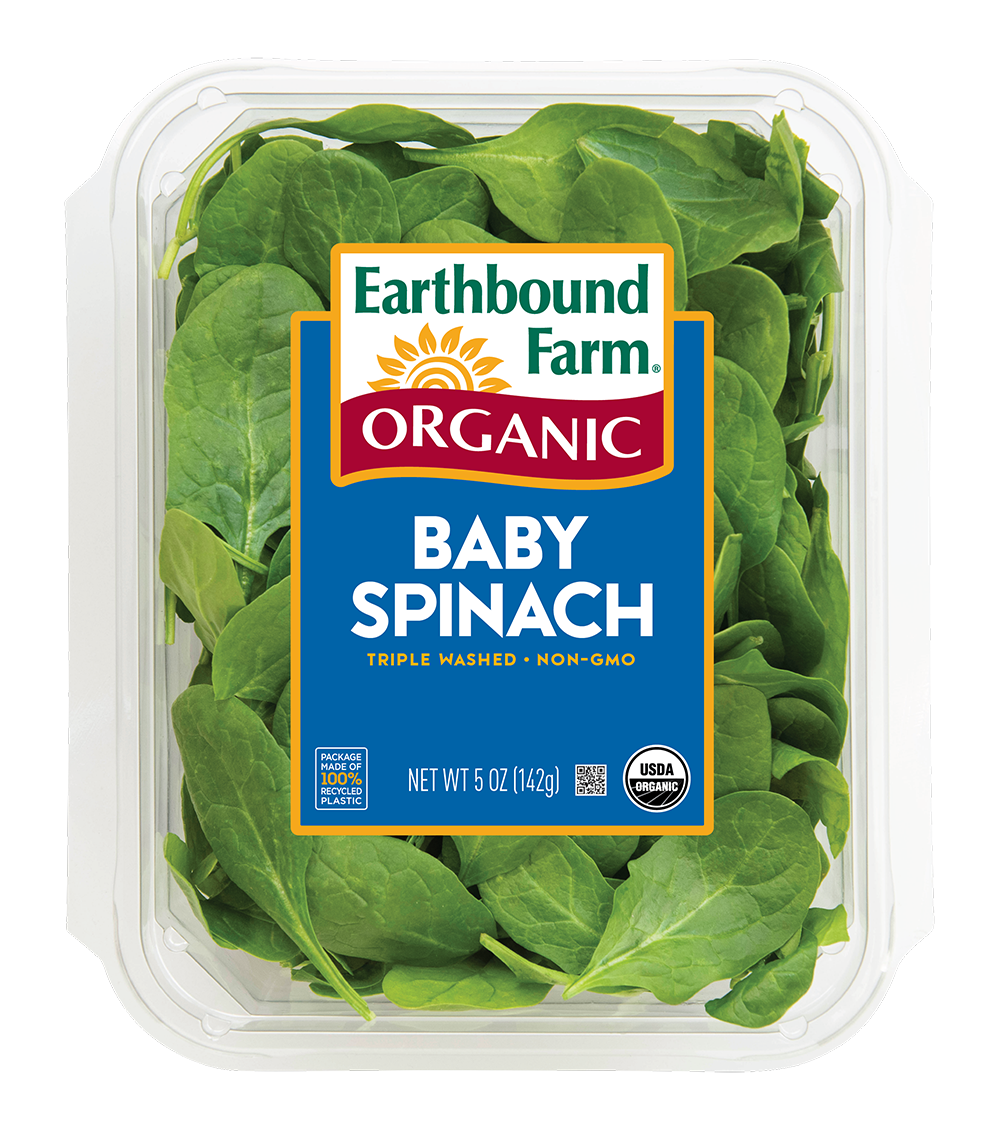 Organic Baby Spinach