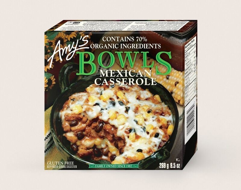 Mexican Casserole Bowl