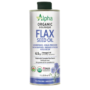 Organic Flax Seed Oil