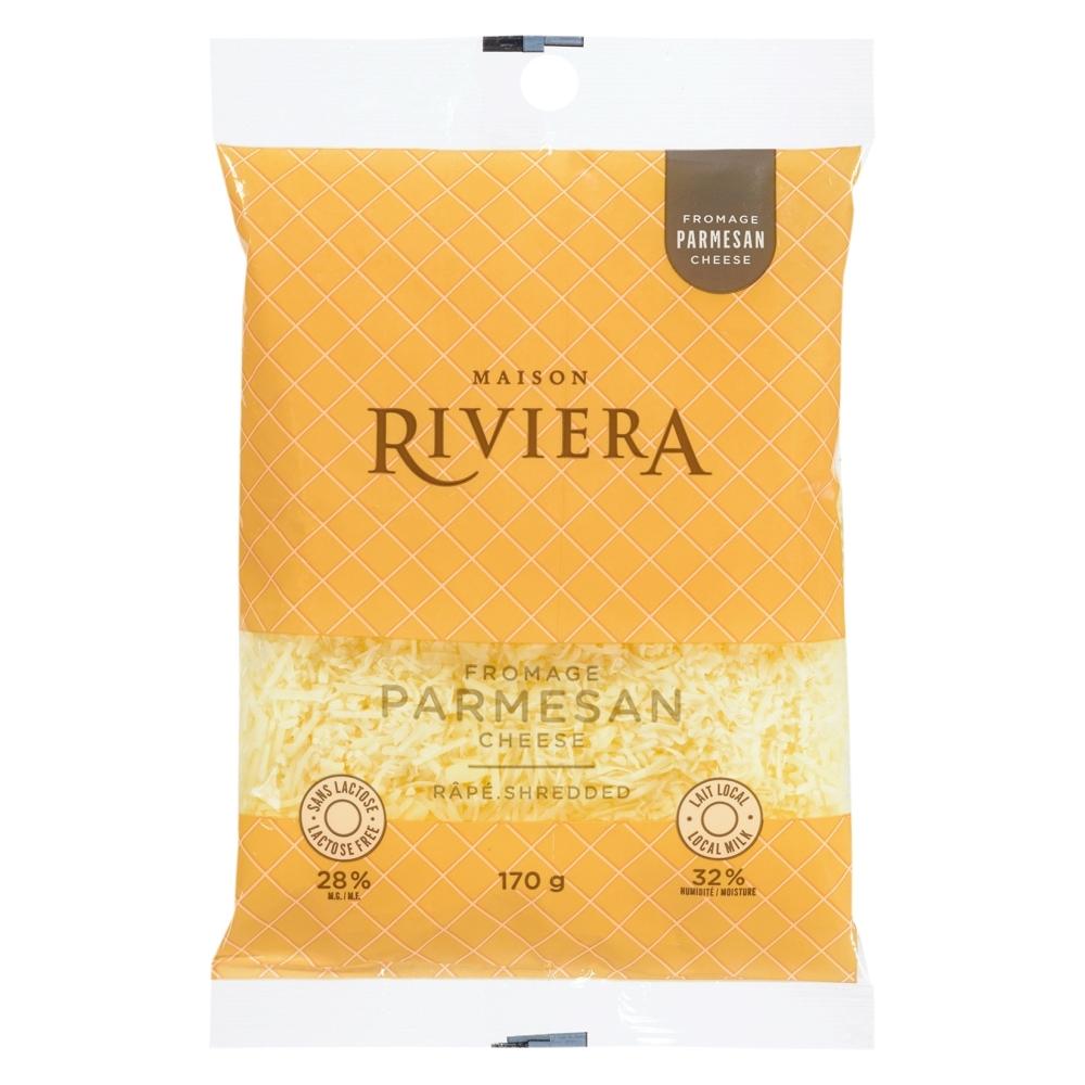 Shredded Parmesan