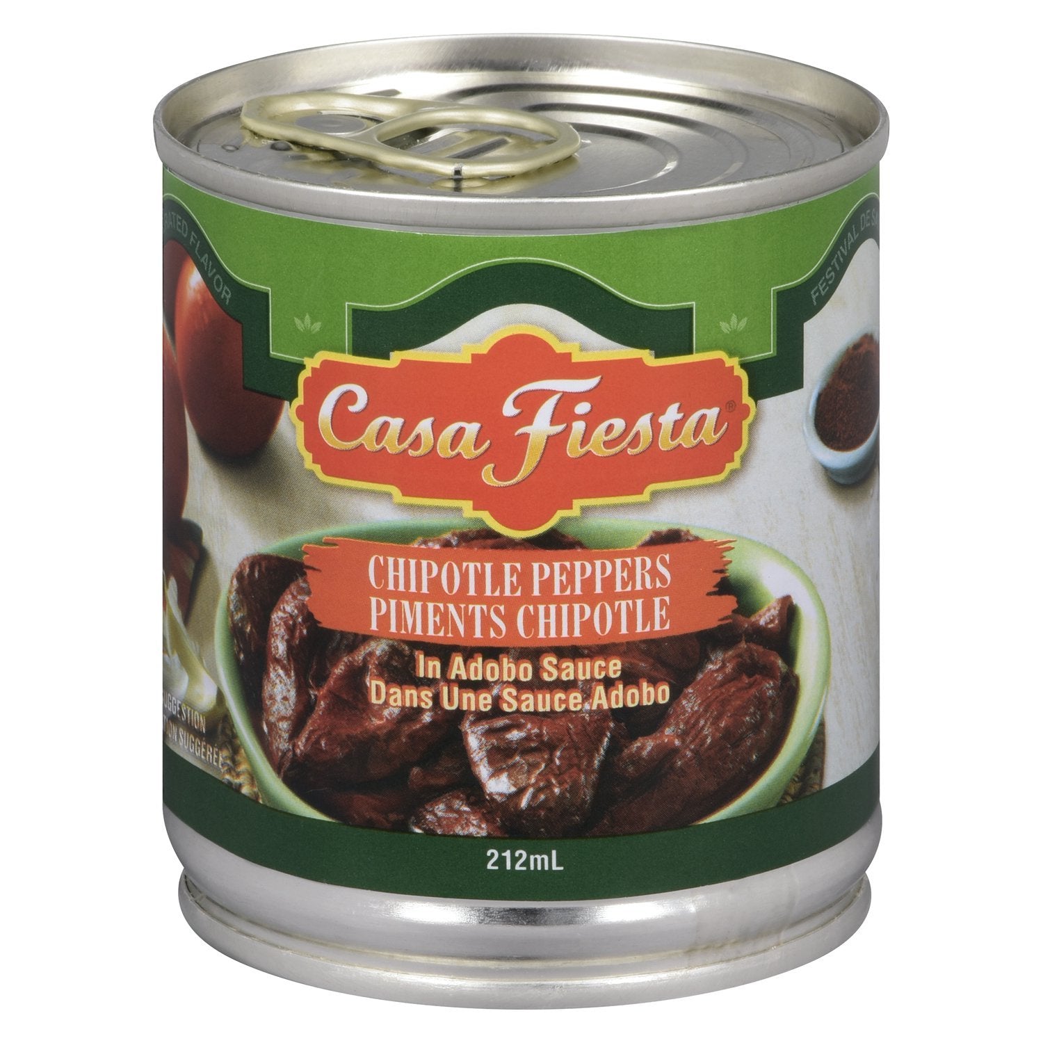 Chipotle Peppers In Adobo