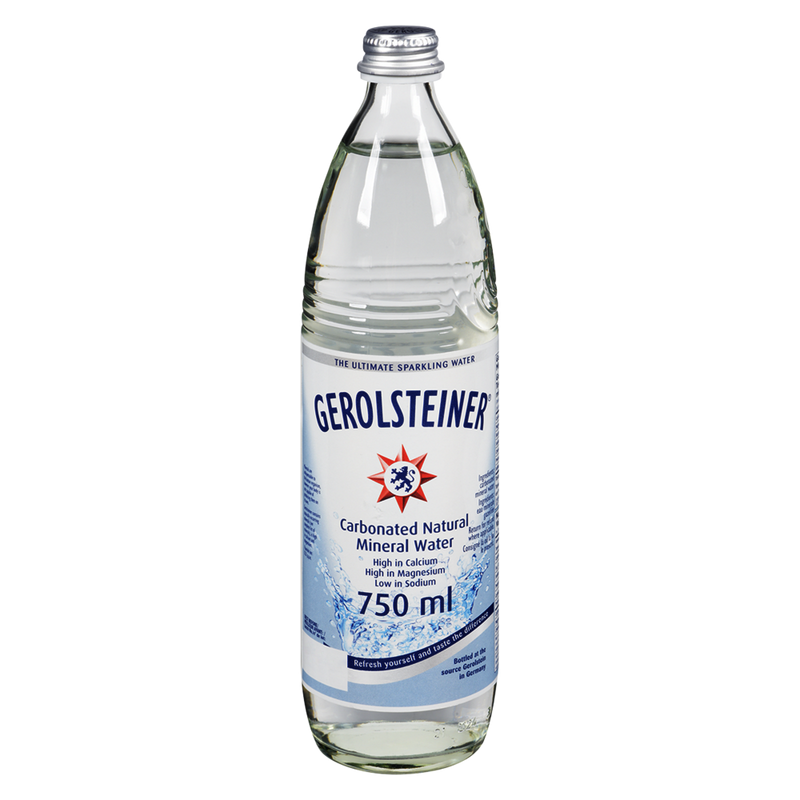 Natural Mineral Water