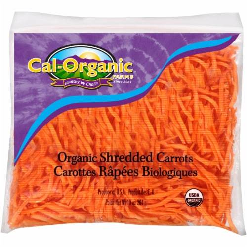 Organic Shredded Carrots