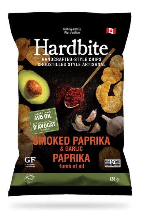 Smoked Paprika & Garlic Chips