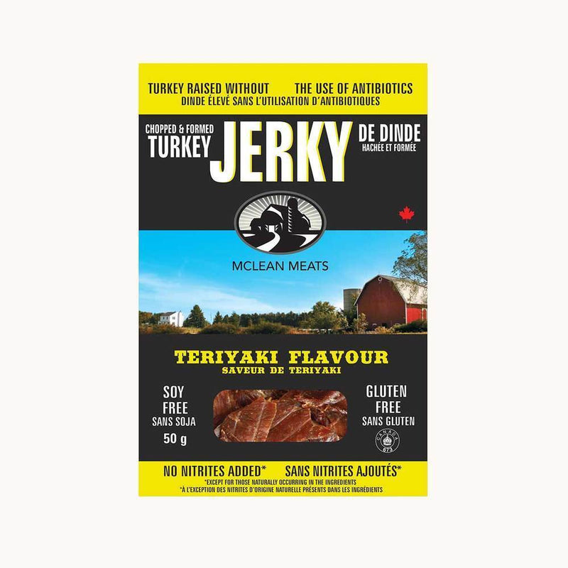 Teriyaki Turkey Jerky