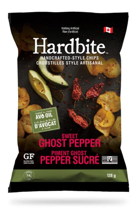 Sweet Ghost Pepper Chips