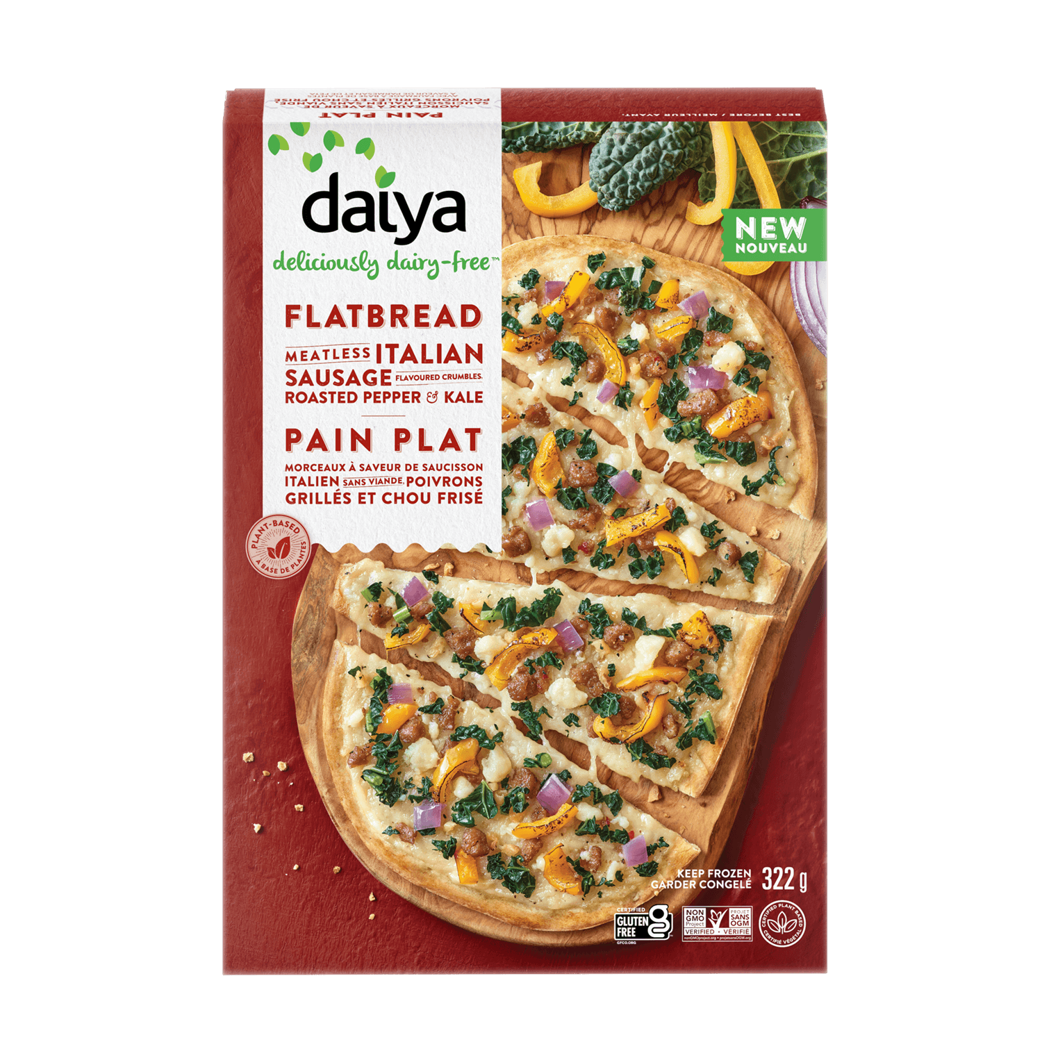 Daiya Meatless Italian Flatbread