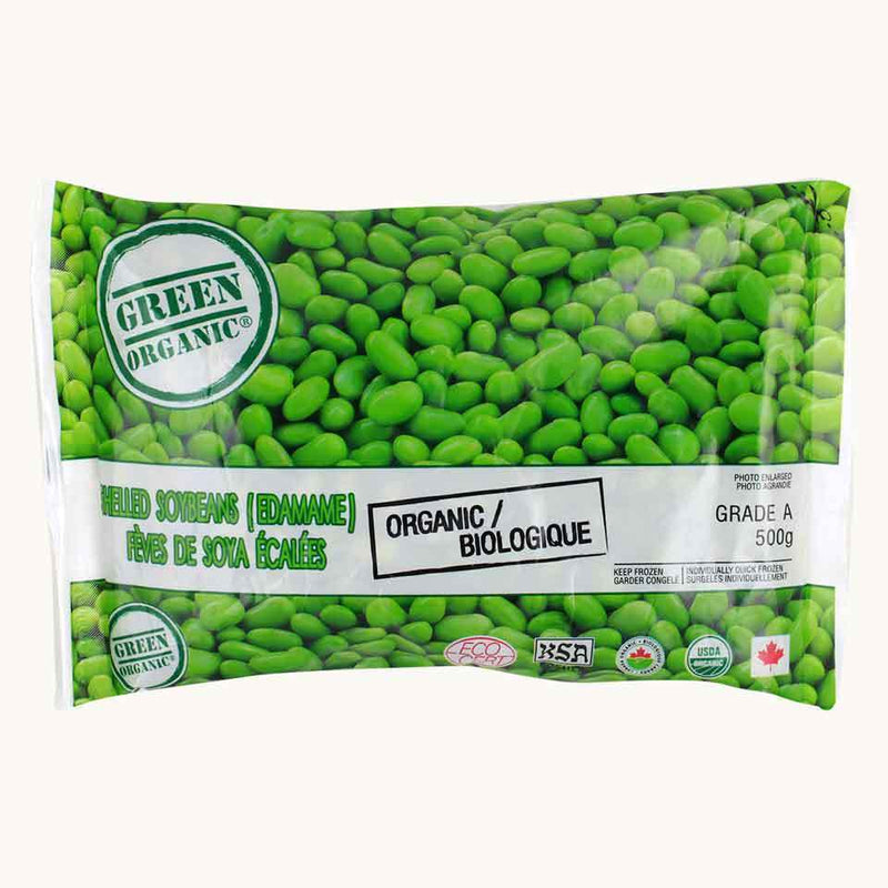 Organic Shelled Frozen Edamame