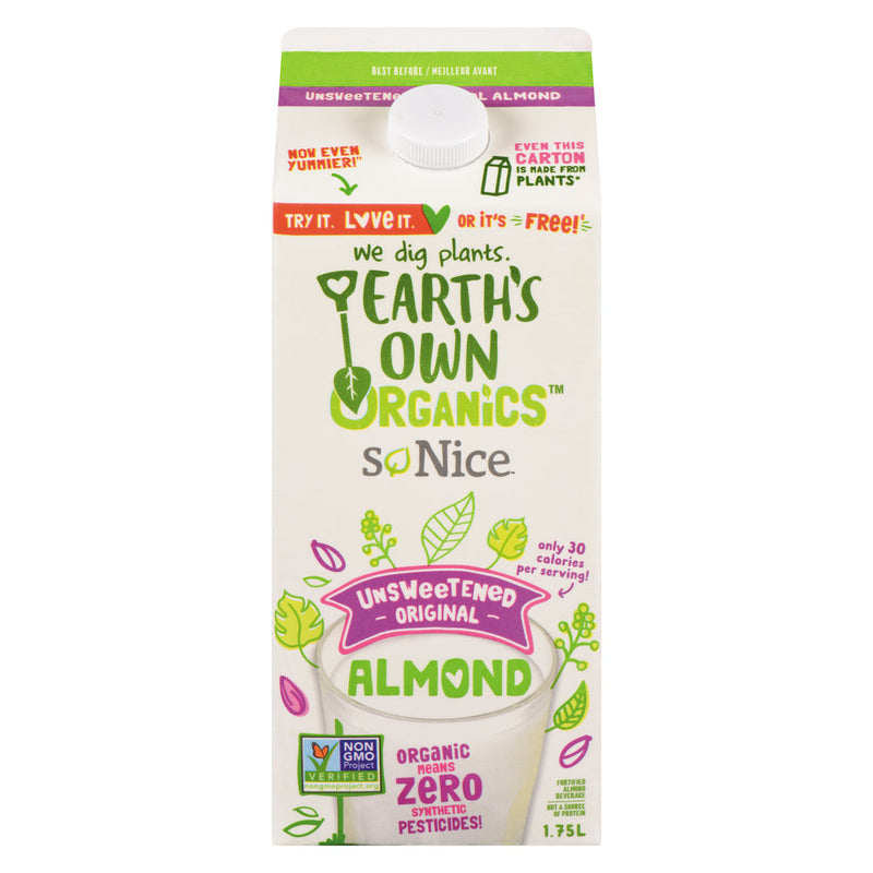 Organic Unsweetened Almond Milk