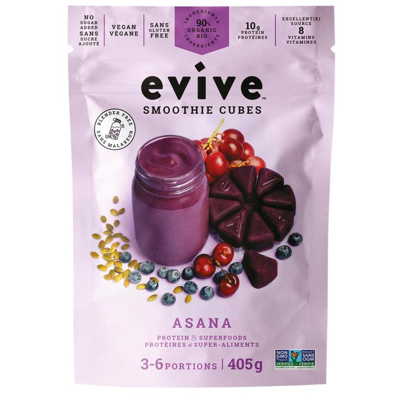 Asana Smoothie Cubes