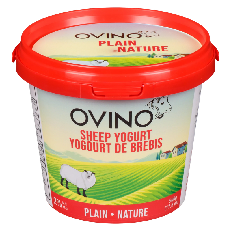 2% Plain Sheep Yogurt