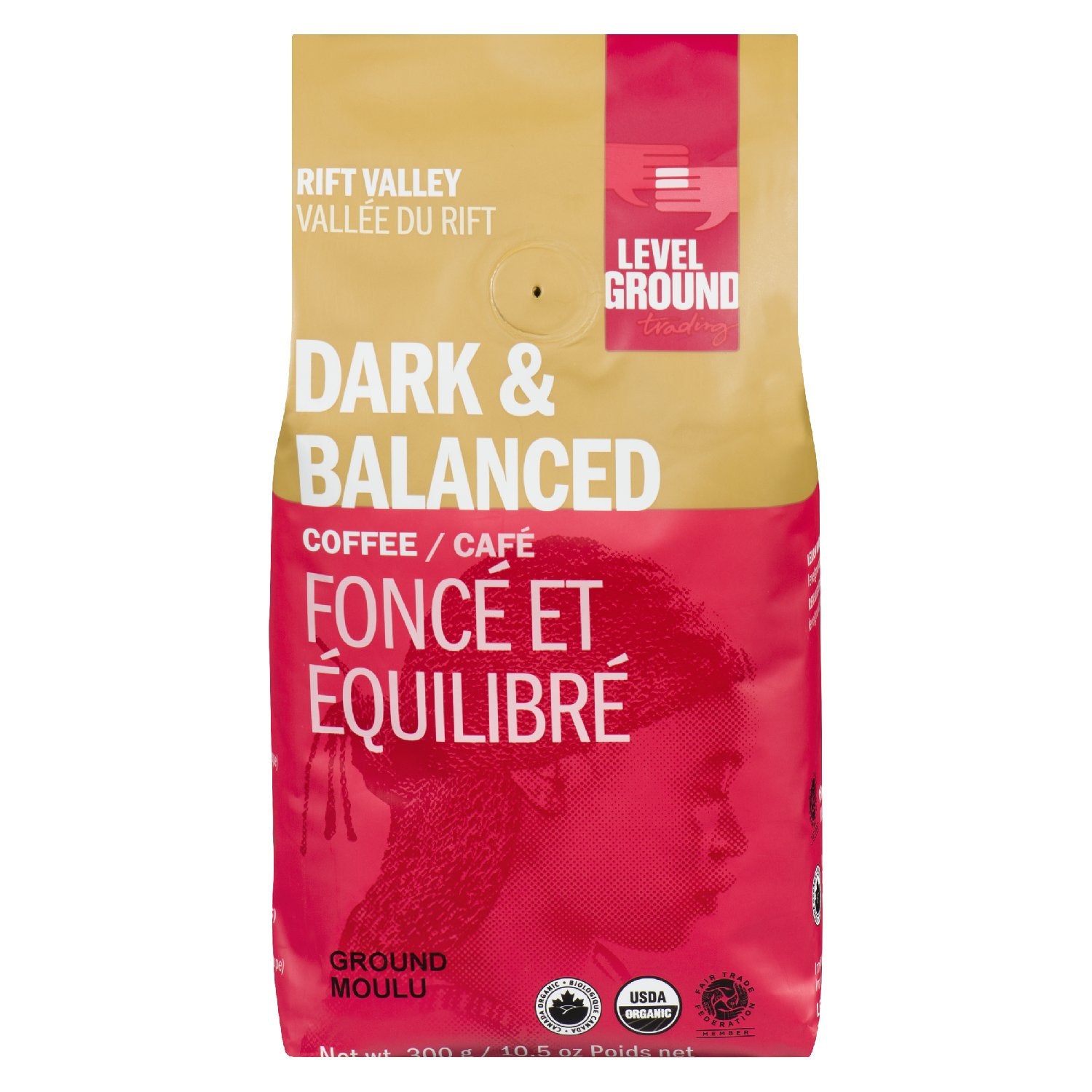 Level Ground Rift Valley Ground Coffee