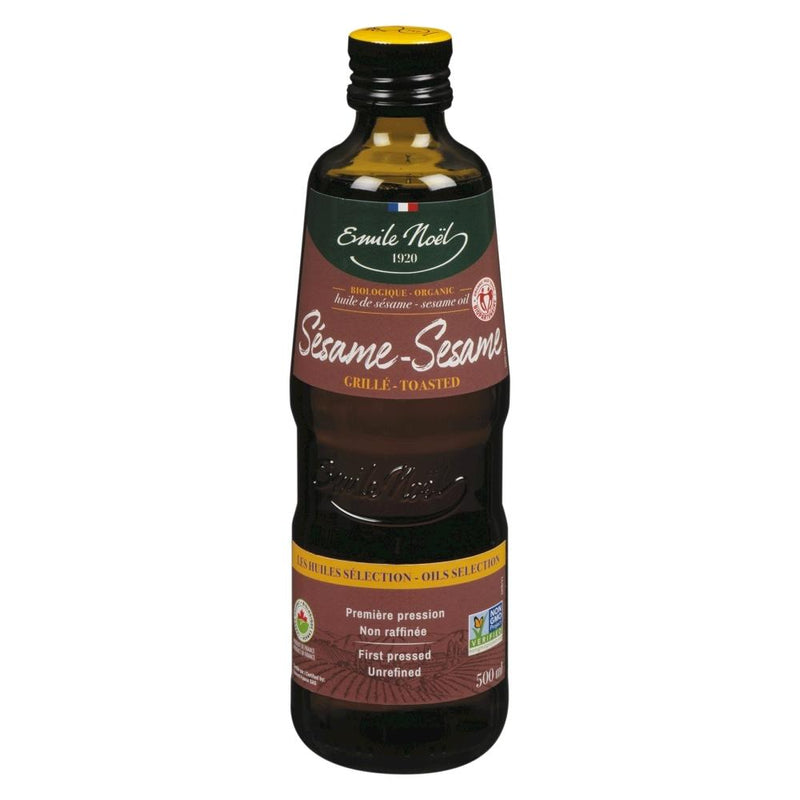 Organic Toasted Sesame Oil