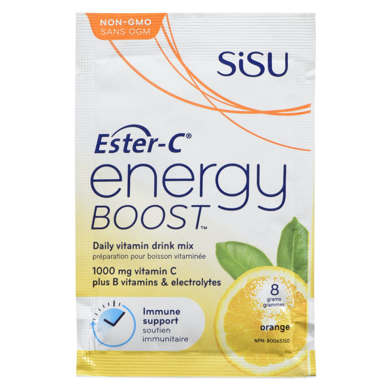 Ester-C Energy Boost Orange