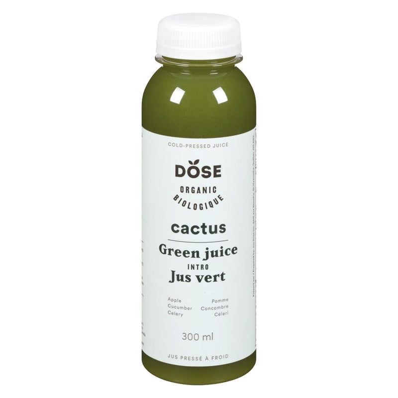 Organic Cactus Cold Pressed Juice