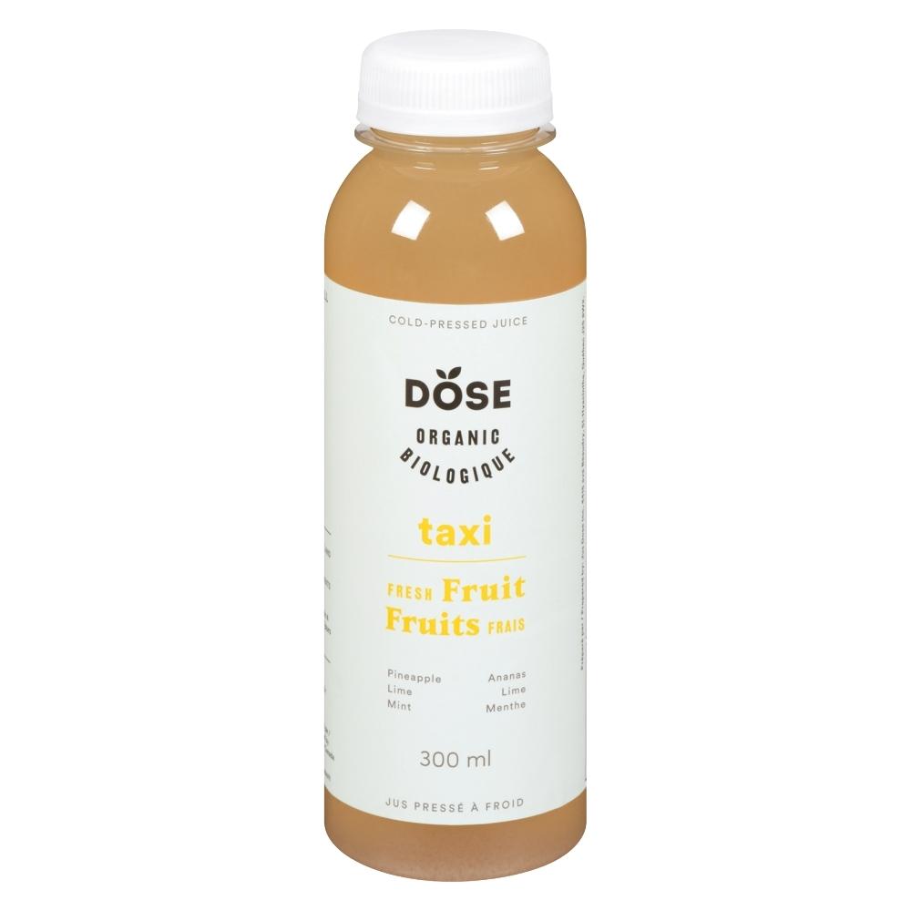 Organic Taxi Cold Pressed Juice