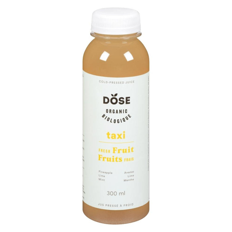 Organic Taxi Cold Pressed Juice