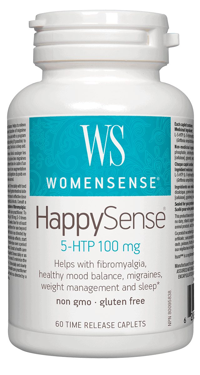 HappySense 5-HTP - 100mg