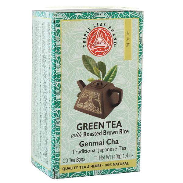 Green Tea Genmai Cha