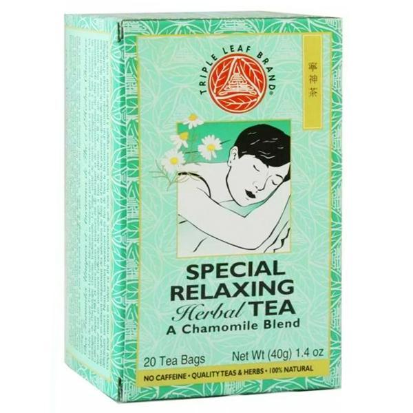 Triple Leaf Tea Special Relaxing Herb Tea
