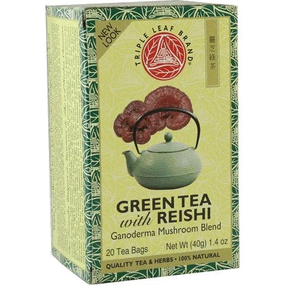 Green Tea With Reishi