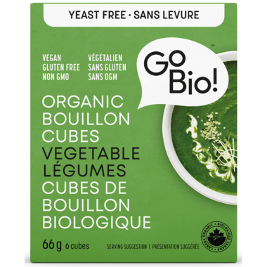 Yeast Free Vegetable Bouillon Cubes