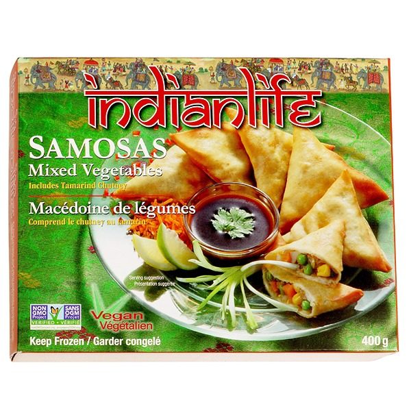 Vegan Mixed Vegetable Samosas