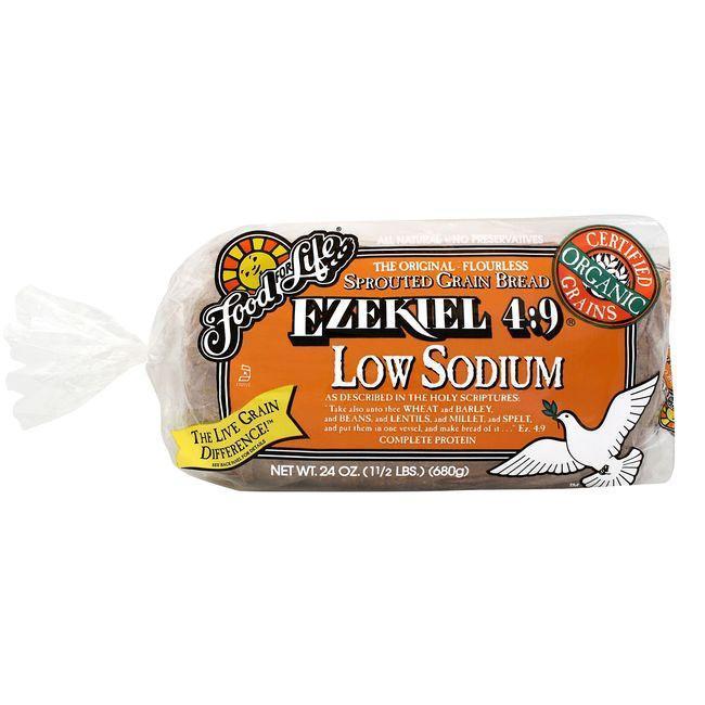 Organic Low Sodium Ezekiel 4:9 Bread