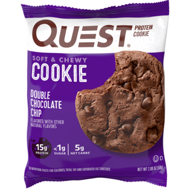 Double Chocolate Protein Cookie