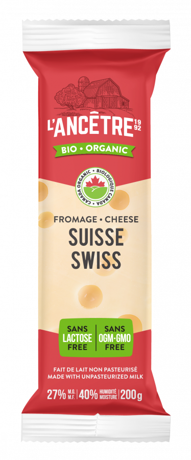 Organic Swiss Emmental Cheese