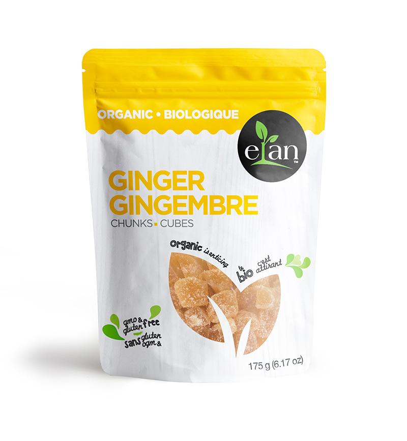 Organic Ginger Chunks