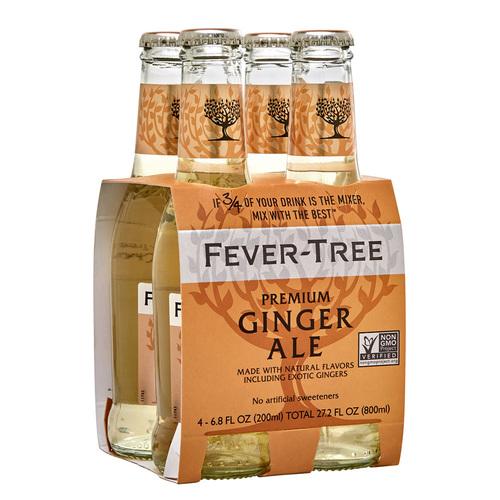 Premium Ginger Ale 4pk