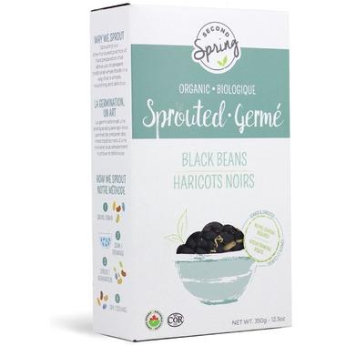 Organic Sprouted Black Beans