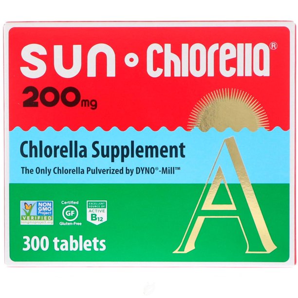 Sun Chlorella - 200mg