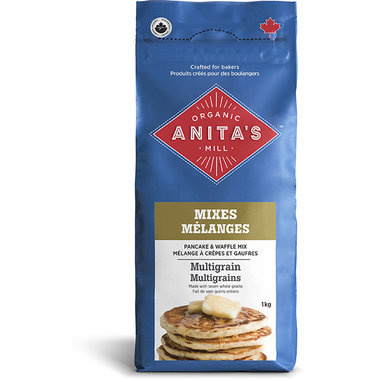 Organic Multigrain Pancake and Waffle Mix