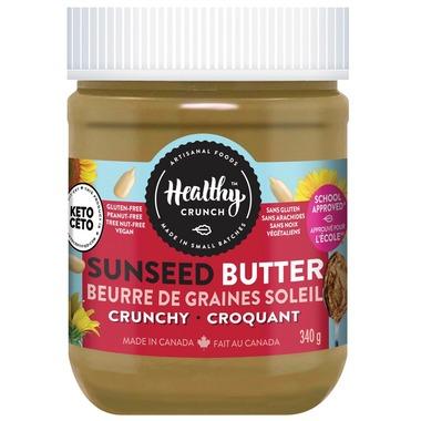 Crunchy Sunseed Butter