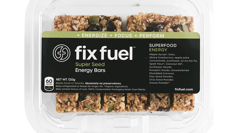 Super Seed Energy Bars