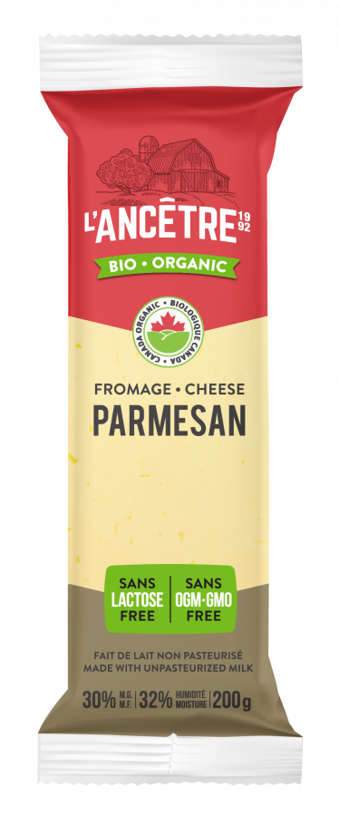 Organic Parmesan Cheese - Block