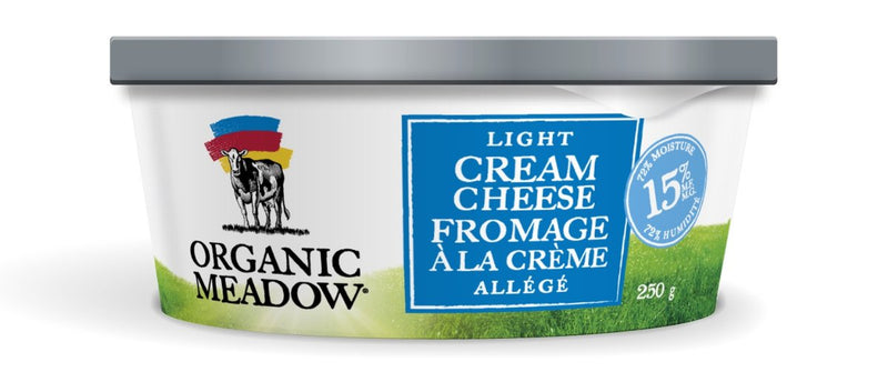 Organic Light Cream Cheese