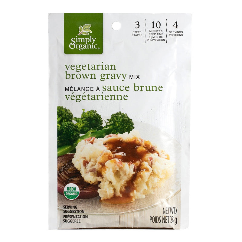 Organic Vegetable Brown Graxy Mix
