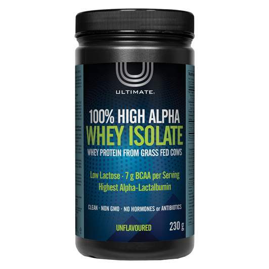 Unflavoured High Alpha Protein