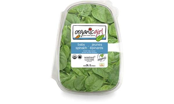 Organic Baby Spinach