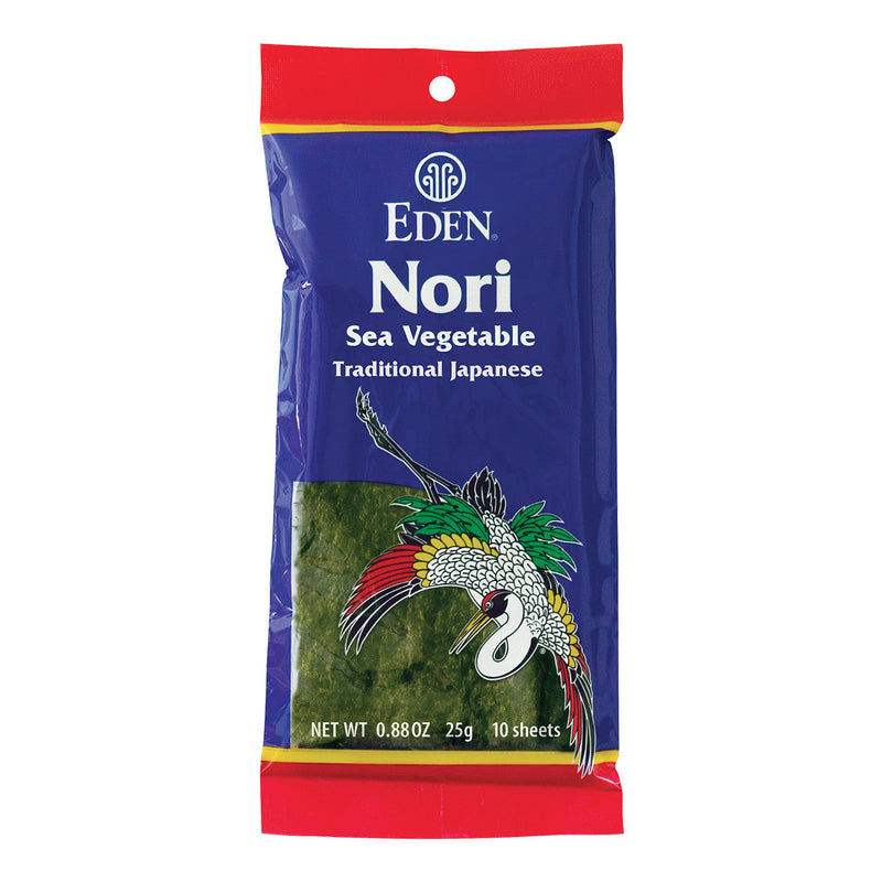 Cultivated Nori Sheets - 10 Sheets