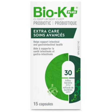 Extra Care Probiotic Travel Format 30 Billion